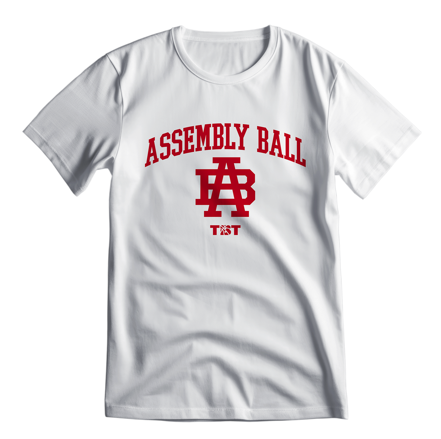 ASSEMBLY BALL WORDMARK TEE