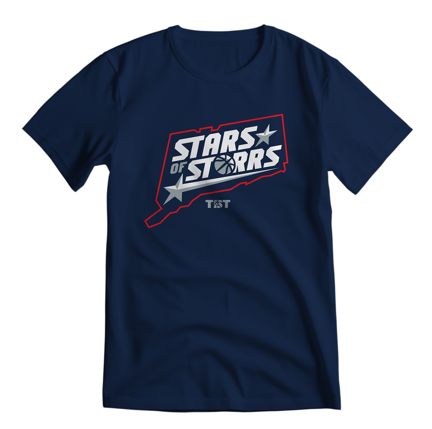 STARS OF STORRS LOGO TEE