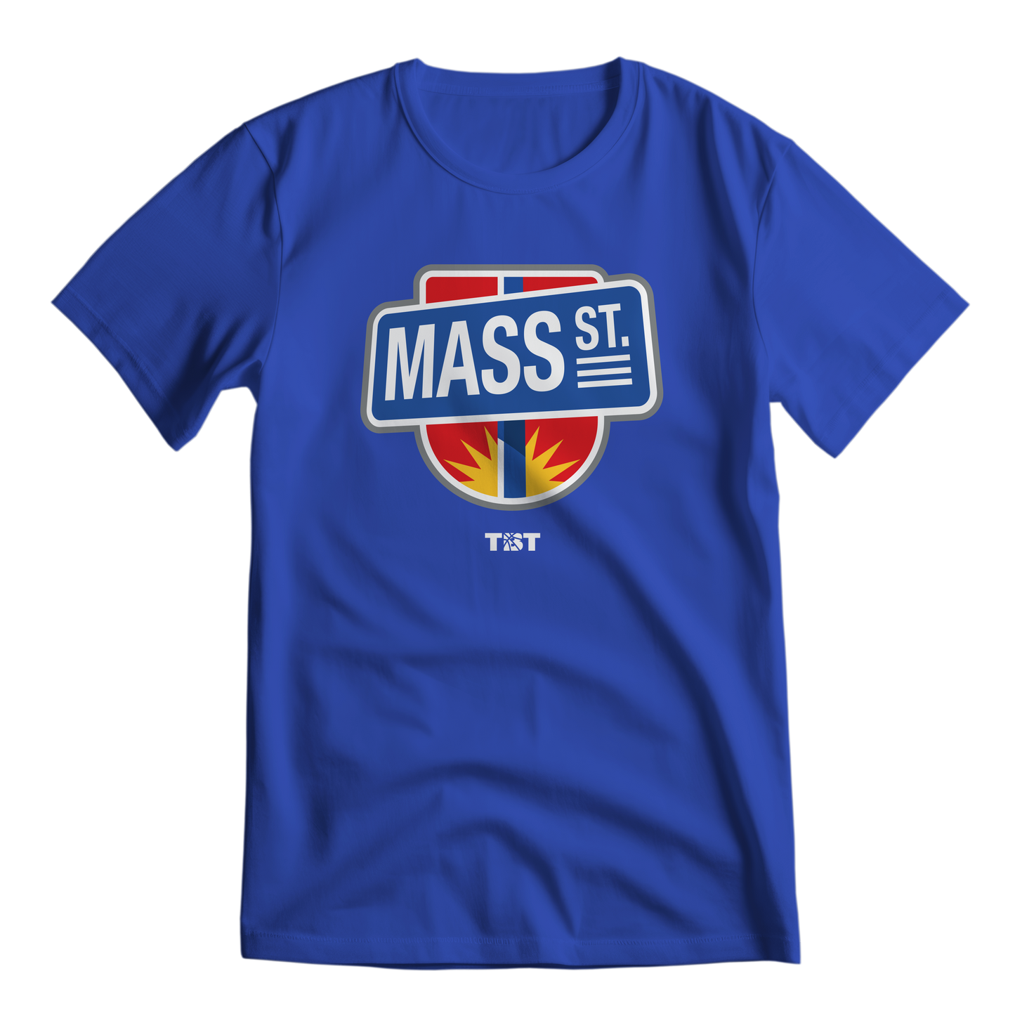 MASS STREET LOGO TEE