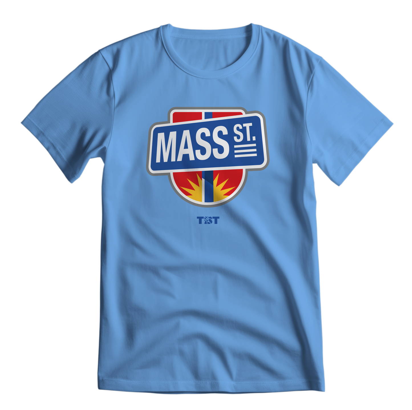 MASS STREET LOGO TEE