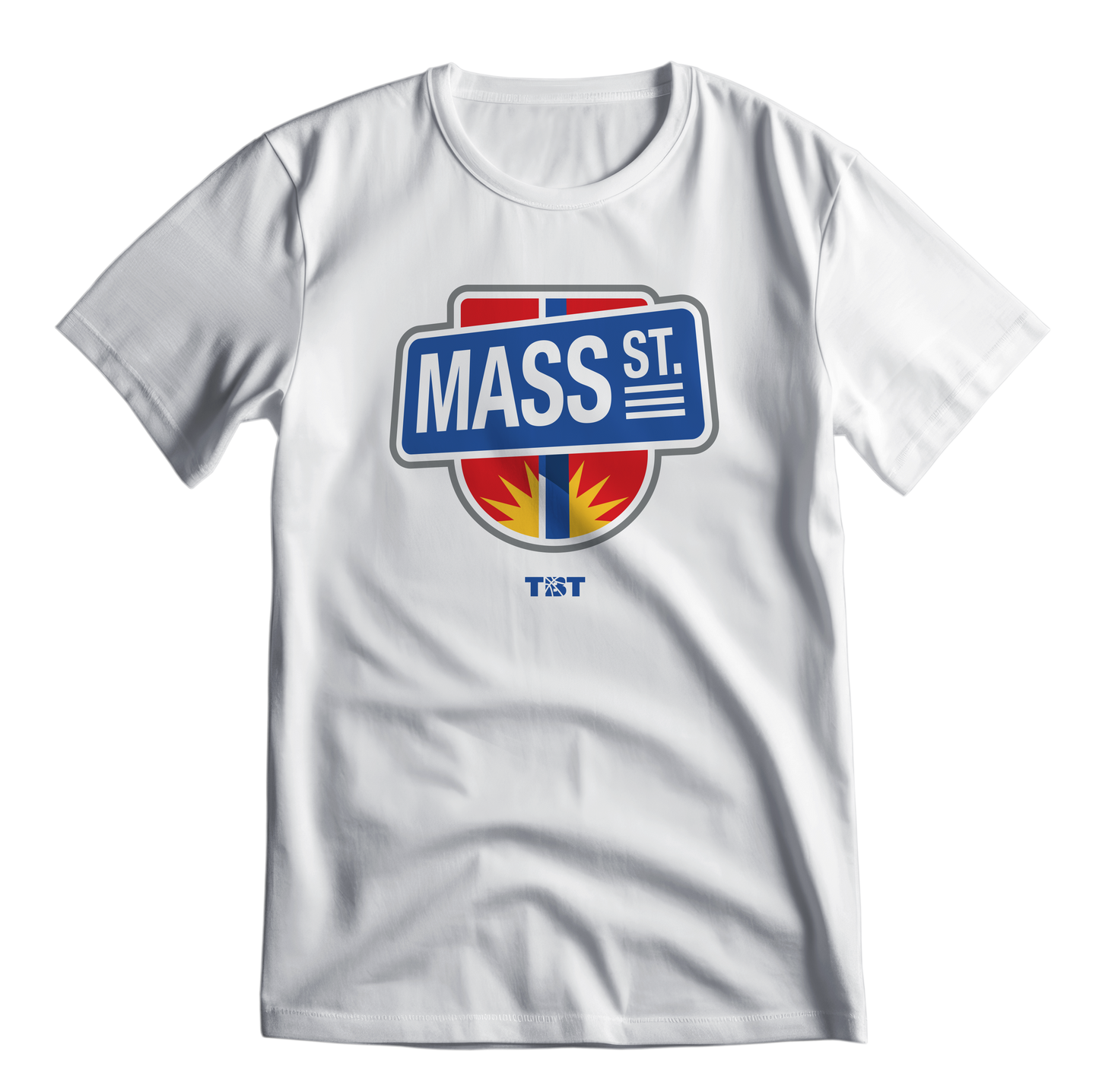 MASS STREET LOGO TEE