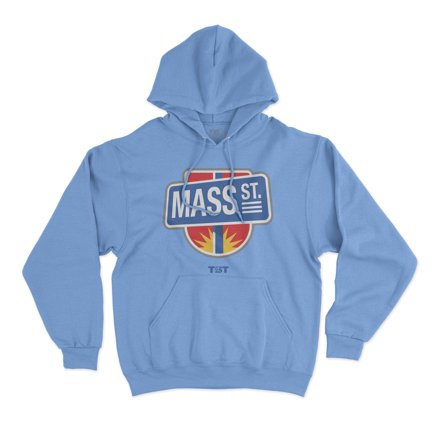 MASS STREET LOGO HOODIE