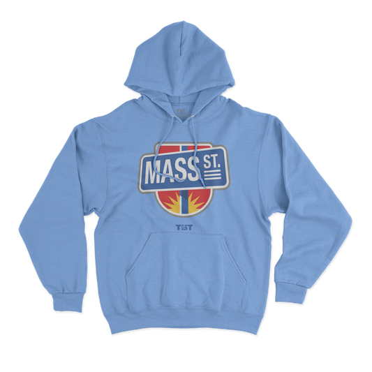 MASS STREET LOGO HOODIE