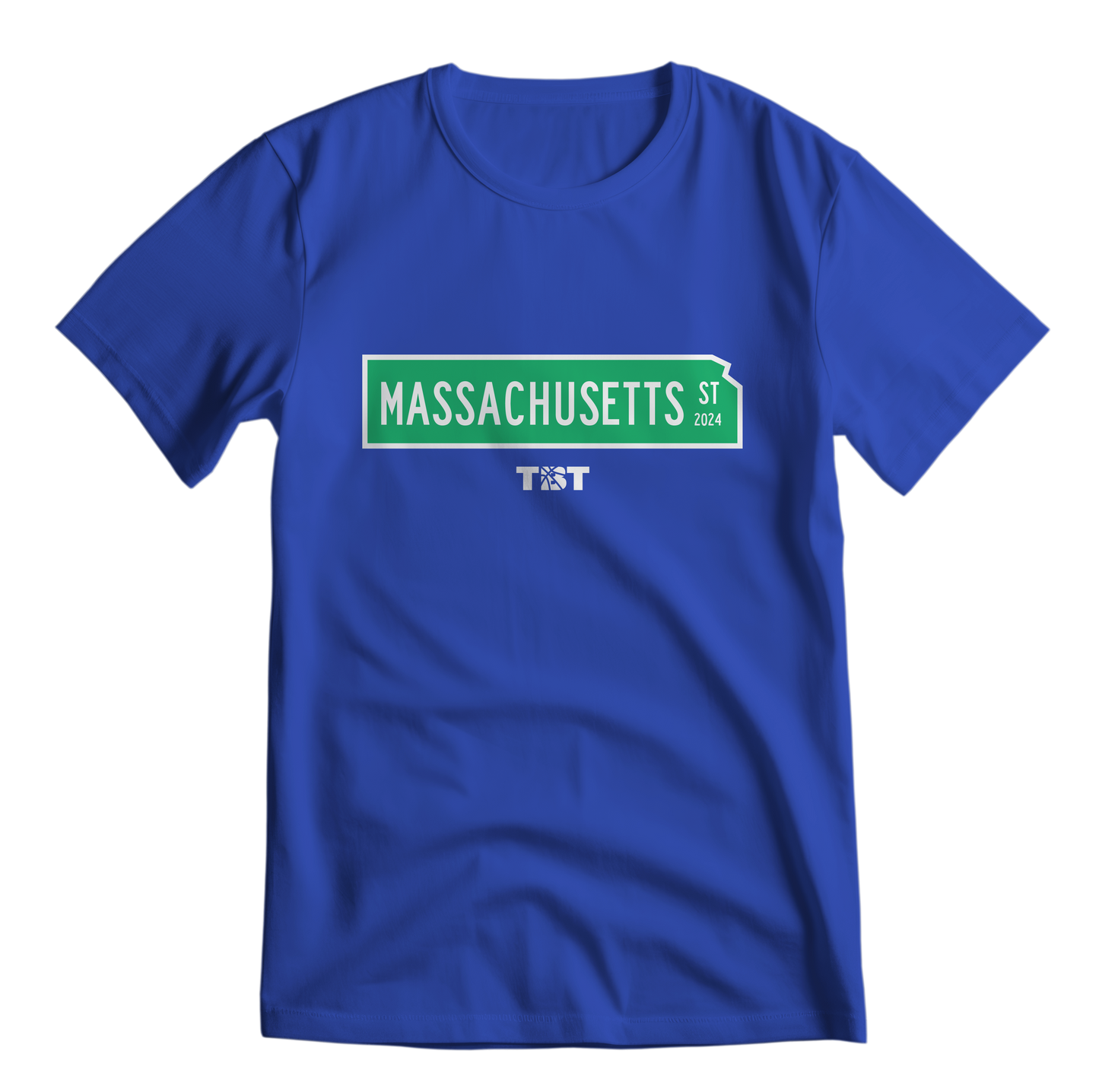 MASS STREET WORDMARK TEE