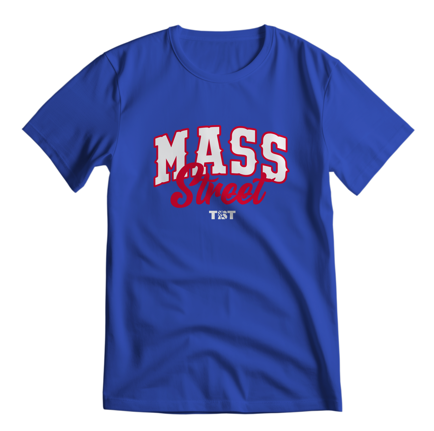 MASS STREET WORDMARK TEE