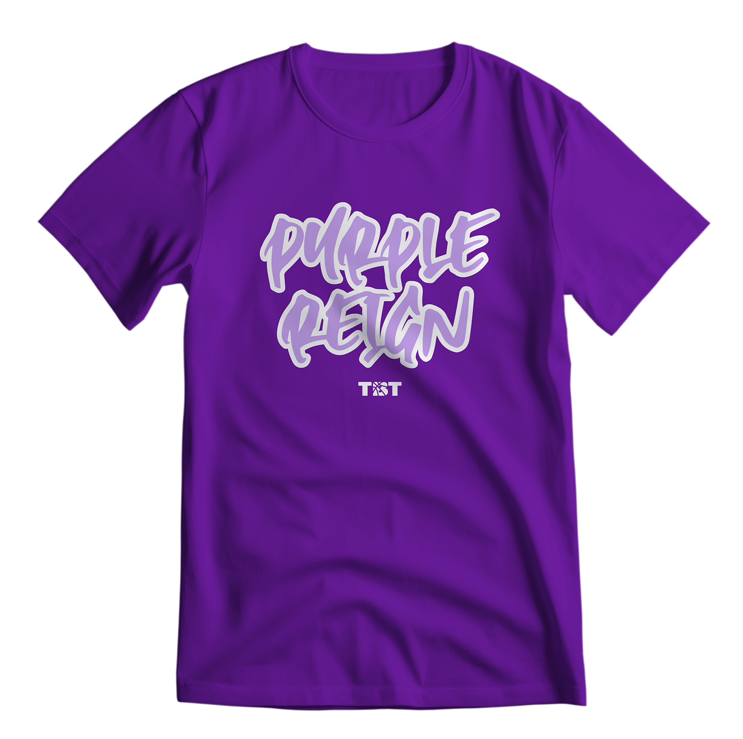 PURPLE REIGN LOGO TEE