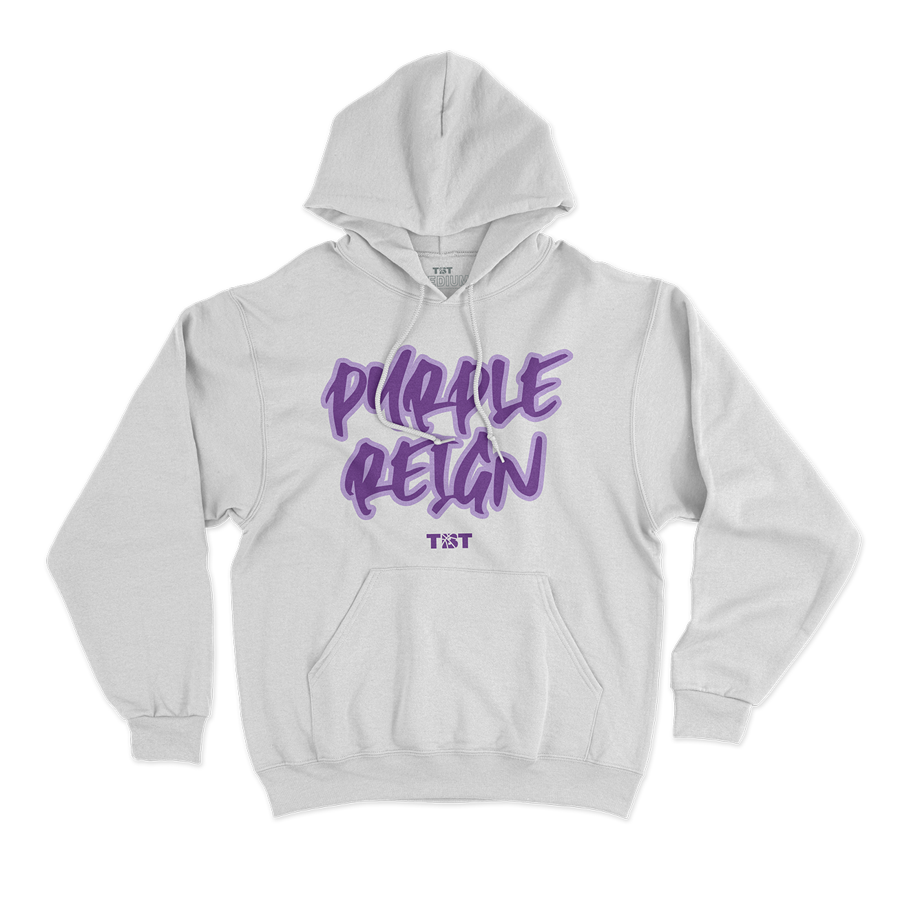 PURPLE REIGN LOGO HOODIE