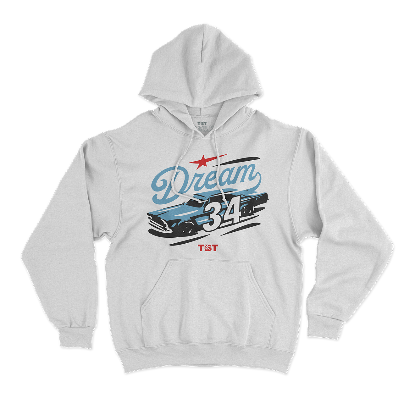 DREAM 34 LOGO HOODIE