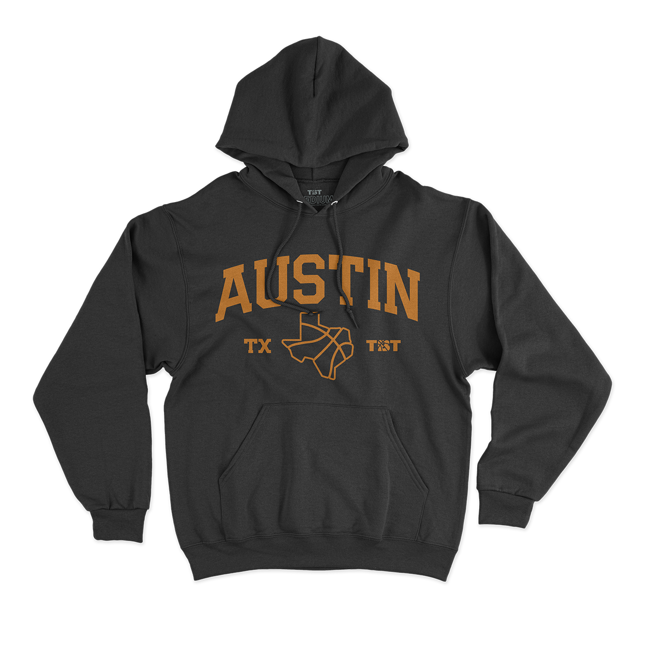 AUSTINS OWN WORDMARK HOODIE