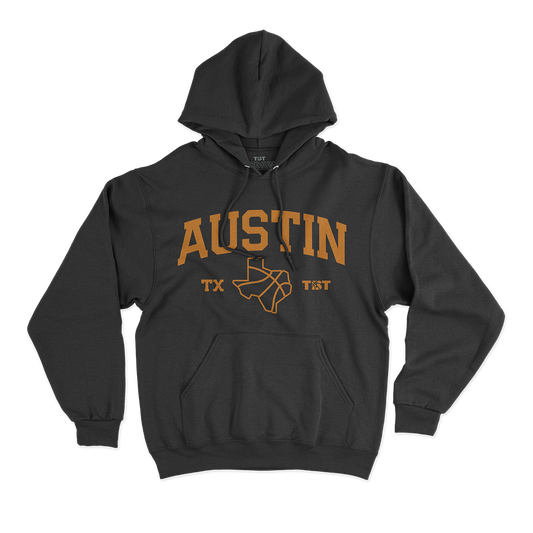 AUSTINS OWN WORDMARK HOODIE