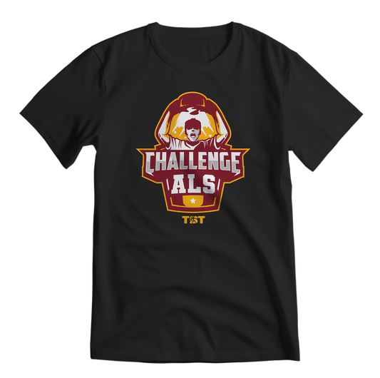 CHALLENGE ALS LOGO TEE