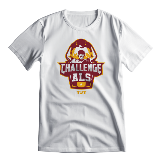 CHALLENGE ALS LOGO TEE