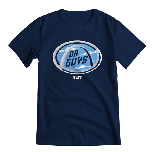 DAGUYS STL LOGO TEE