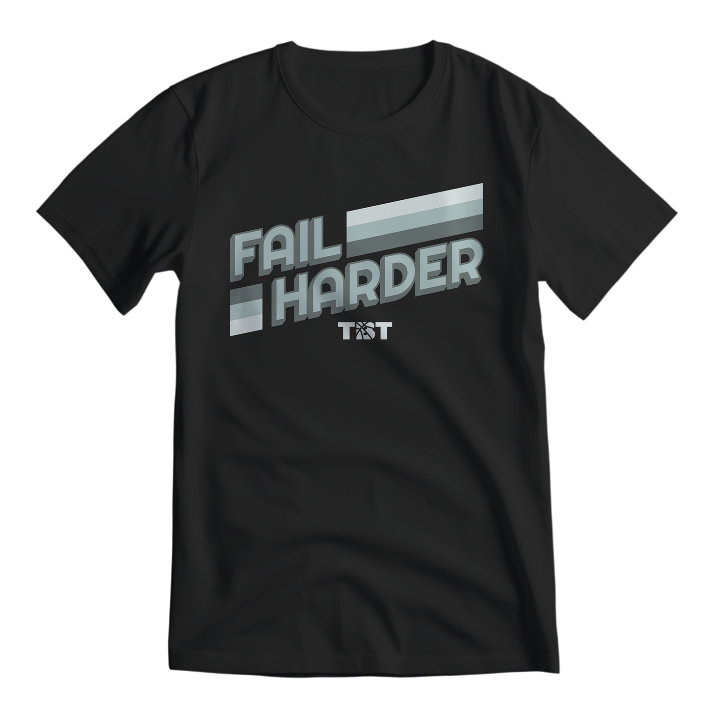 FAIL HARDER WORDMARK TEE