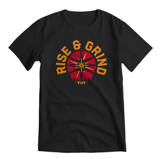 RISE  GRIND LOGO TSHIRT