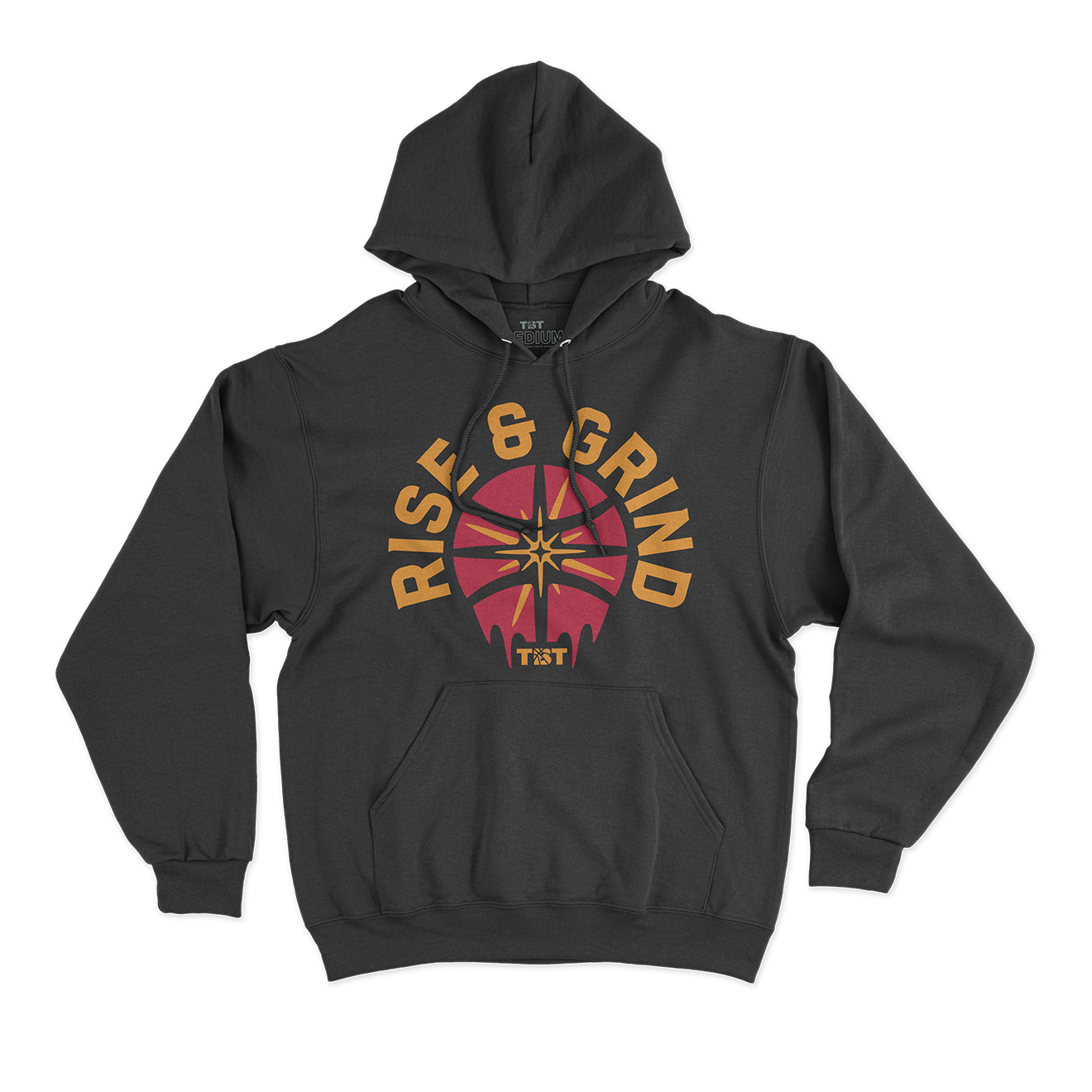 RISE  GRIND LOGO HOODIE