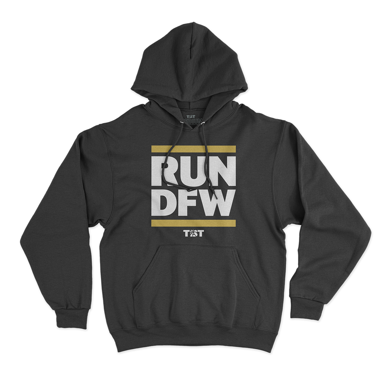 RUN DFW WORDMARK HOODIE