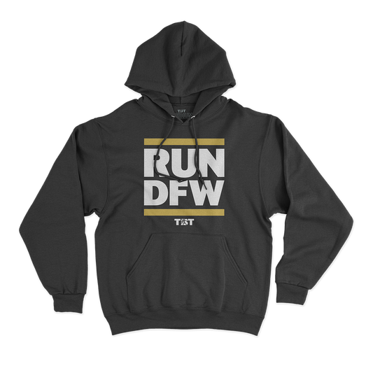 RUN DFW WORDMARK HOODIE