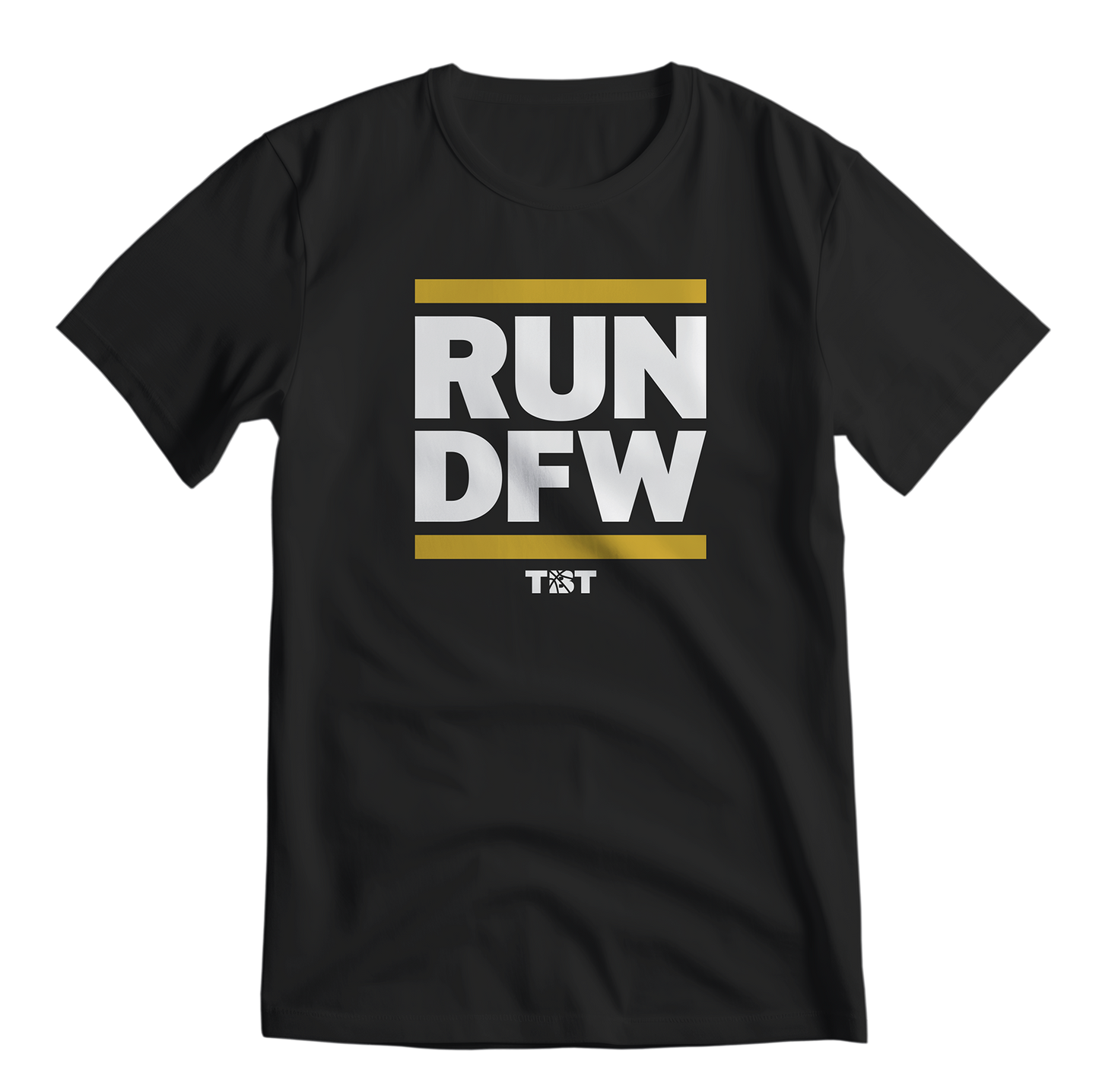 RUN DFW WORDMARK TSHIRT