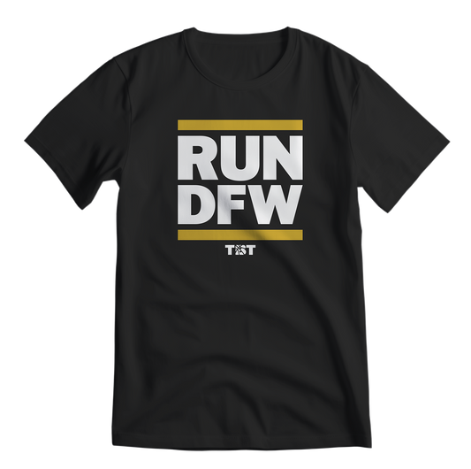 RUN DFW WORDMARK TSHIRT