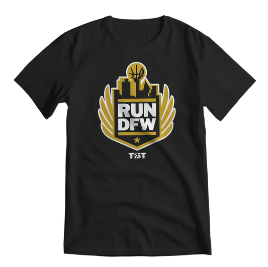 RUN DFW LOGO TSHIRT