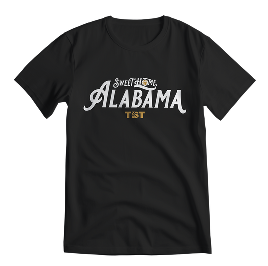 SWEET HOME ALABAMA WORDMARK TSHIRT