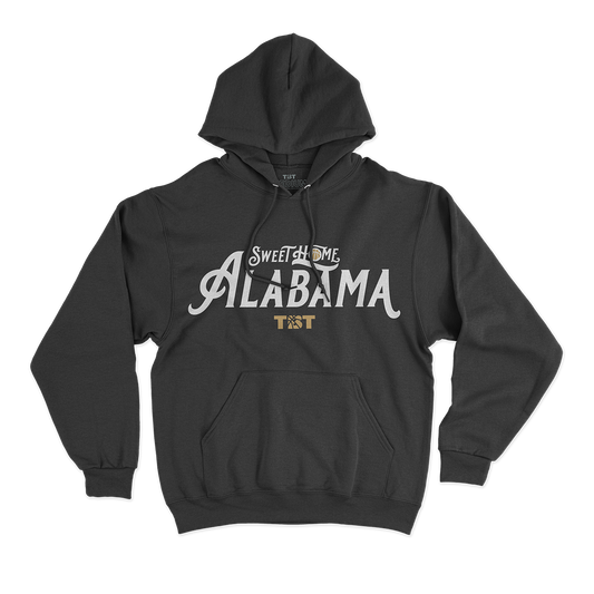 SWEET HOME ALABAMA WORDMARK HOODIE