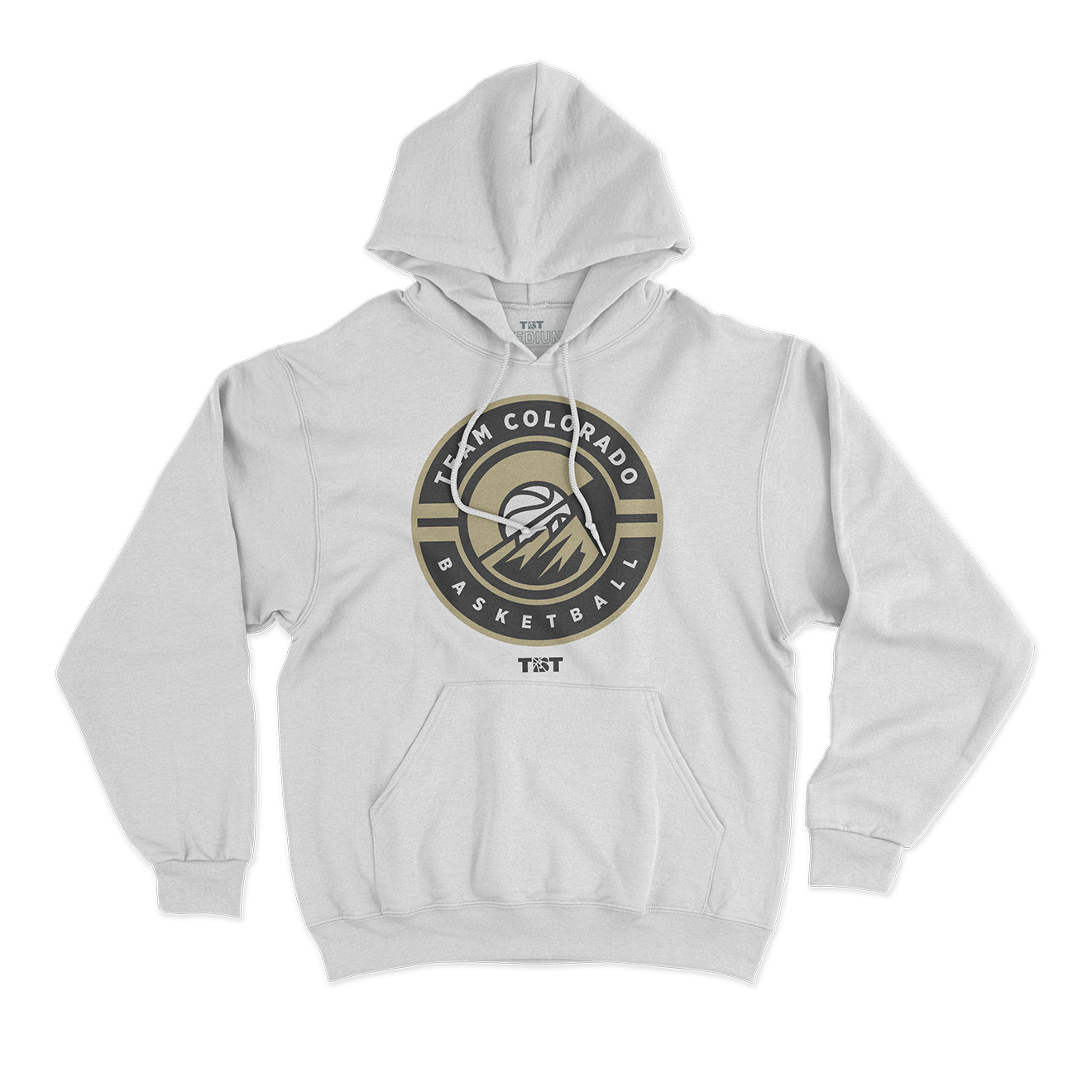 TEAM COLORADO LOGO HOODIE