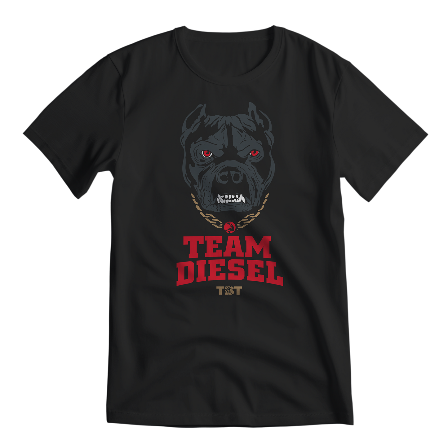 TEAM DIESEL LOGO TSHIRT