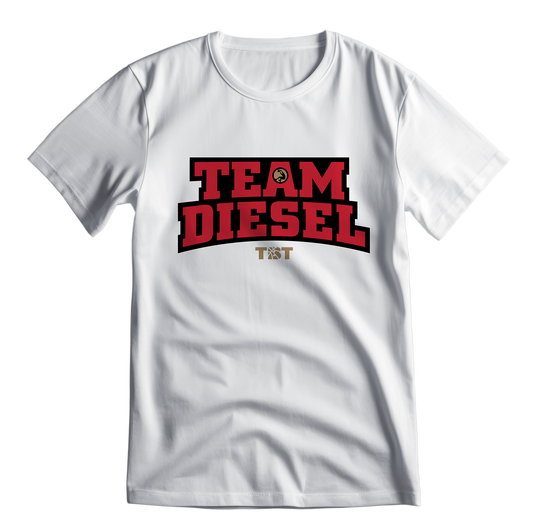 TEAM DIESEL WORDMARK TSHIRT