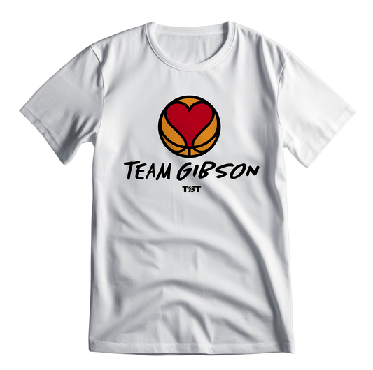 TEAM GIBSON LOGO TSHIRT