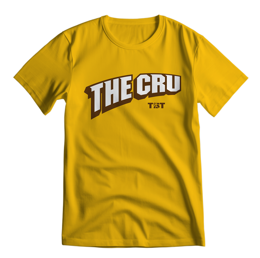 THE CRU WORDMARK TSHIRT