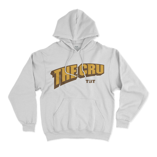 THE CRU WORDMARK HOODIE