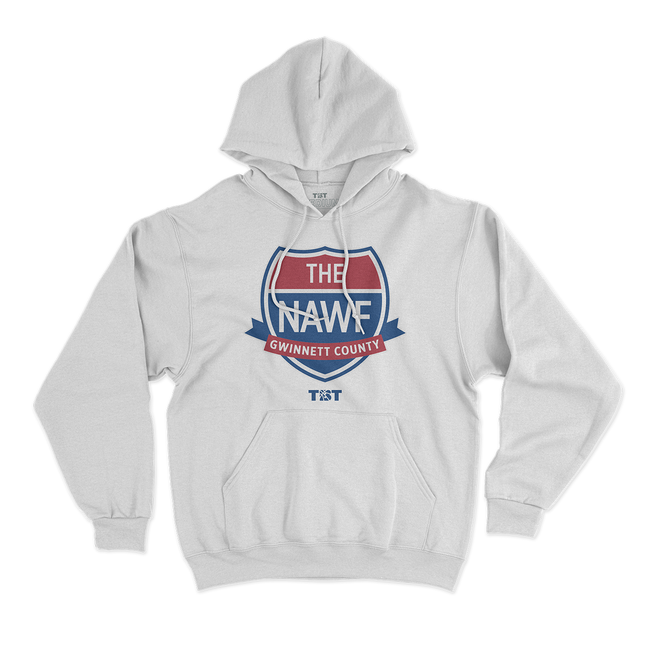 THE NAWF LOGO HOODIE