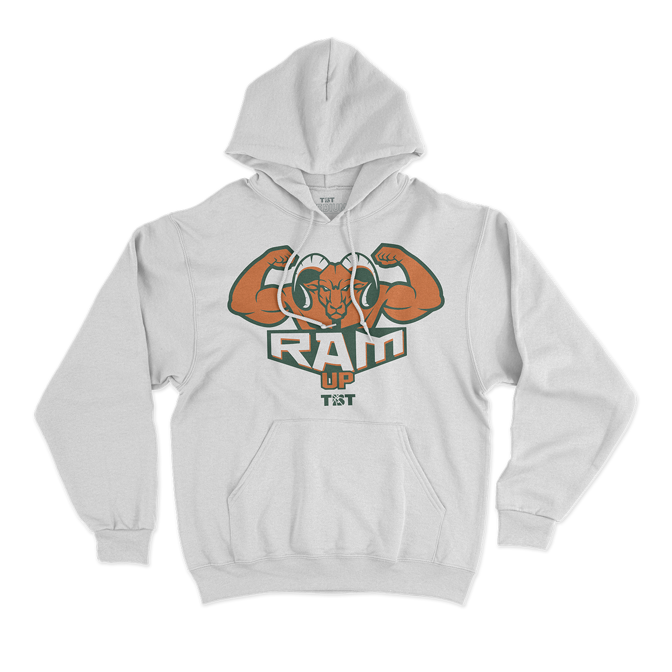 RAM UP LOGO HOODIE