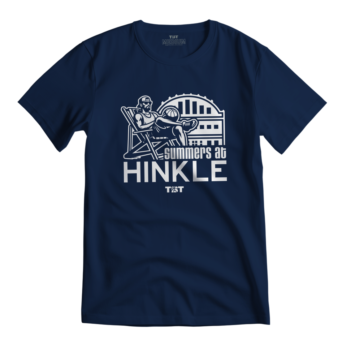 ALL GOOD DAWGS SUMMERS AT HINKLE TSHIRT – The Basketball Tournament