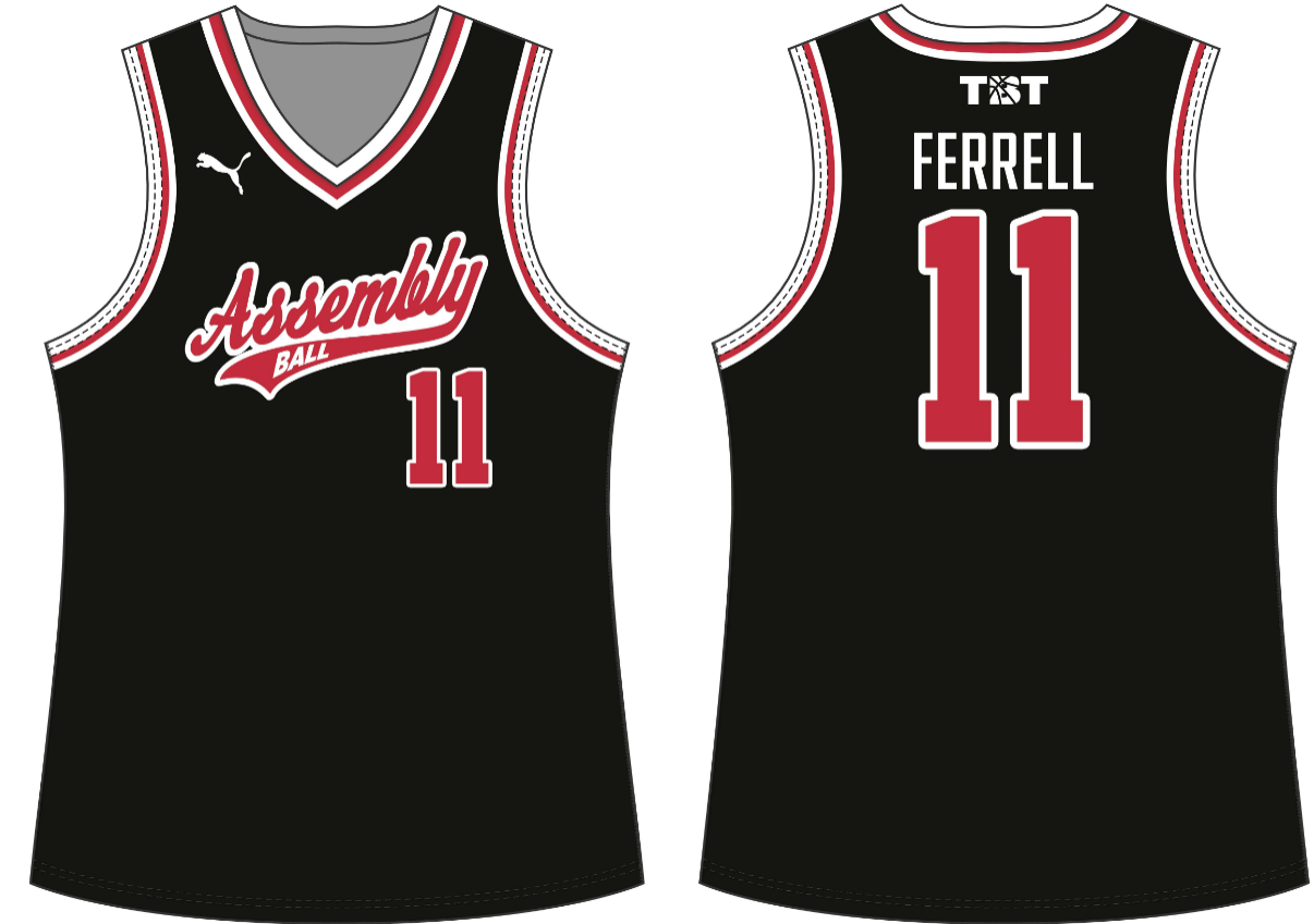 ASSEMBLY BALL - YOGI FERRELL JERSEY
