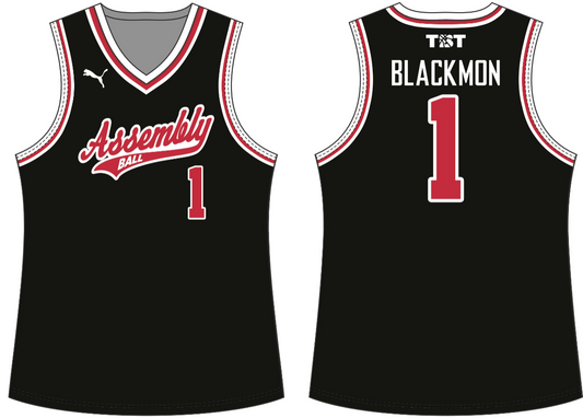 ASSEMBLY BALL - JAMES BLACKMON JERSEY