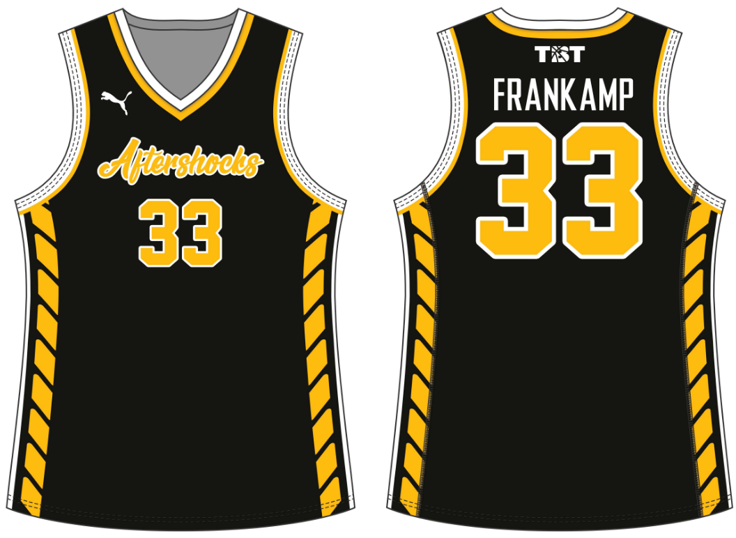 AFTESHOCKS - CONNER FRANKAMP JERSEY