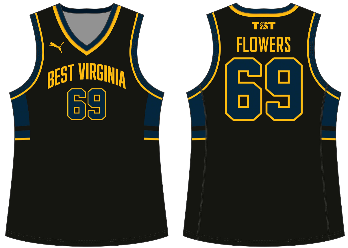 BEST VIRGINIA - JOHN FLOWERS JERSEY