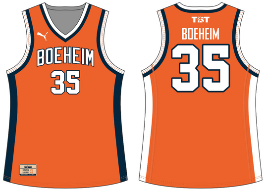 BOEHEIM'S ARMY - BUDDY BOEHEIM JERSEY