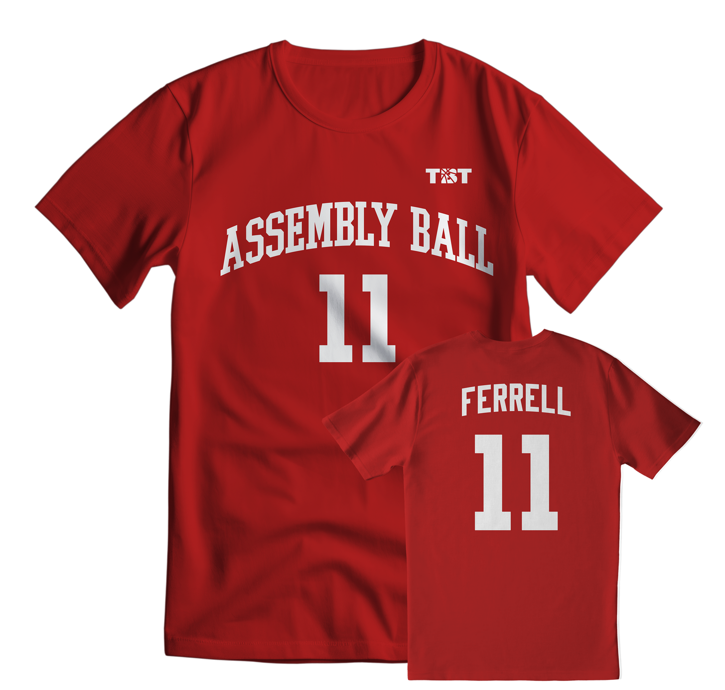 ASSEMBLY BALL YOGI FERRELL SHIRSEY