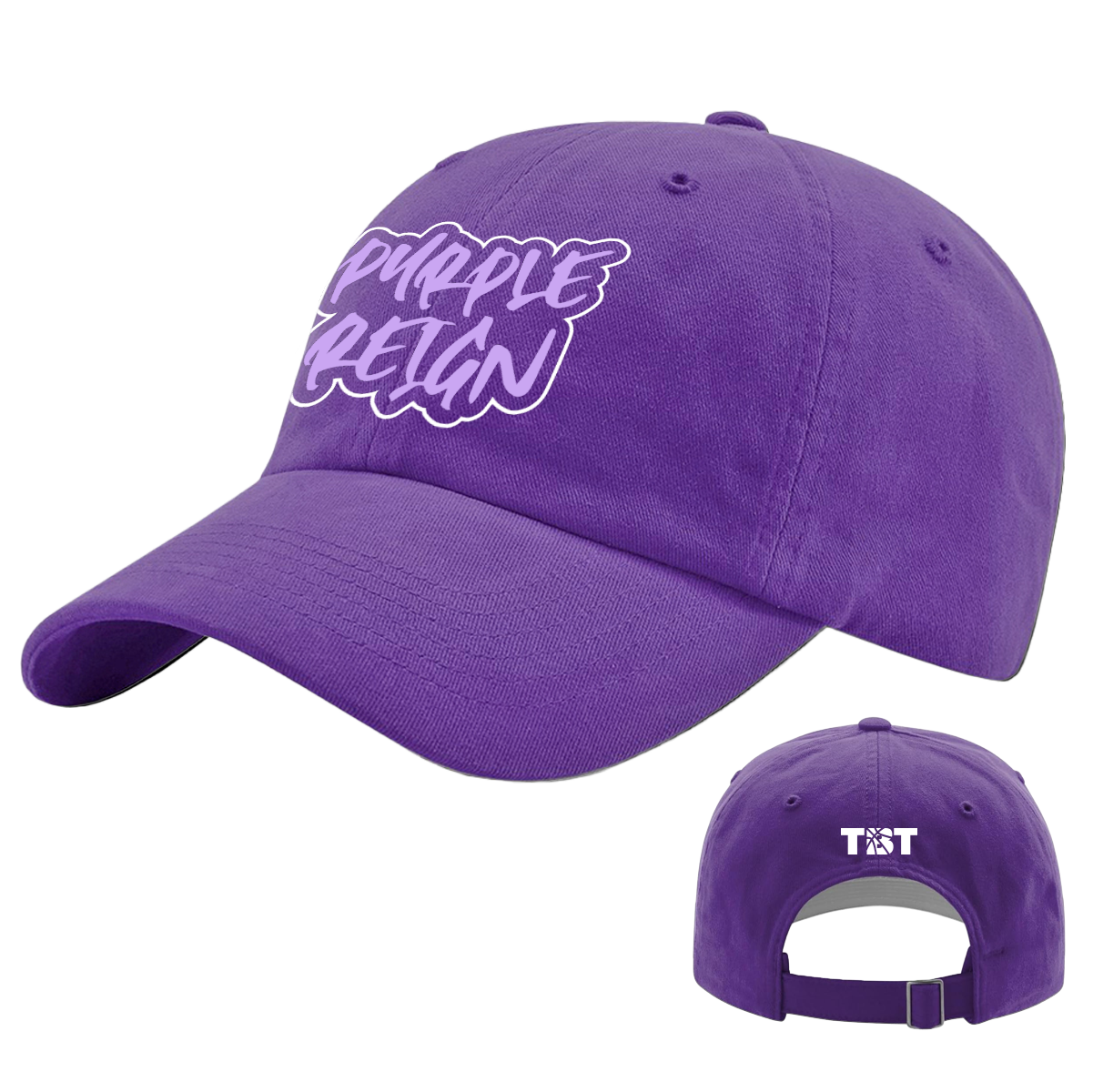 PURPLE REIGN HAT