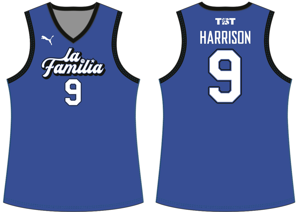 LA FAMILIA - AARON HARRISON JERSEY