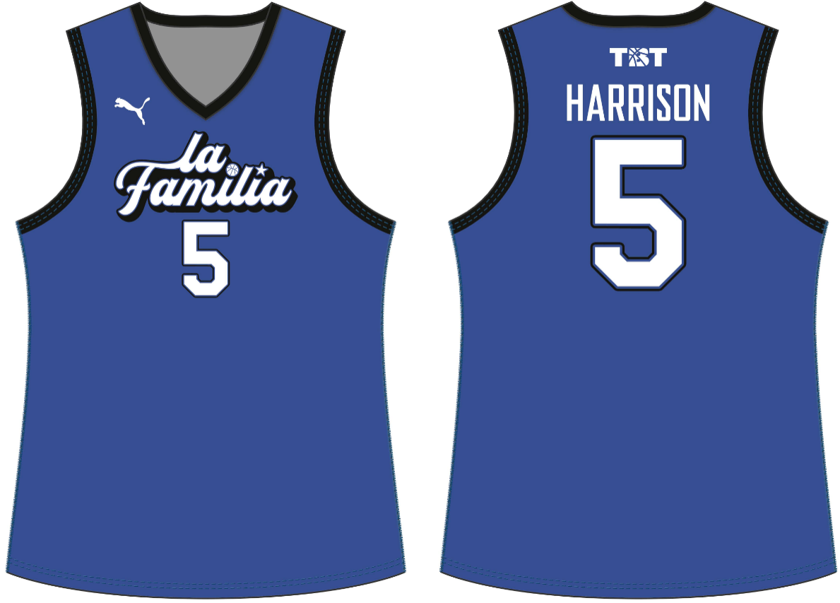LA FAMILIA - ANDREW HARRISON JERSEY