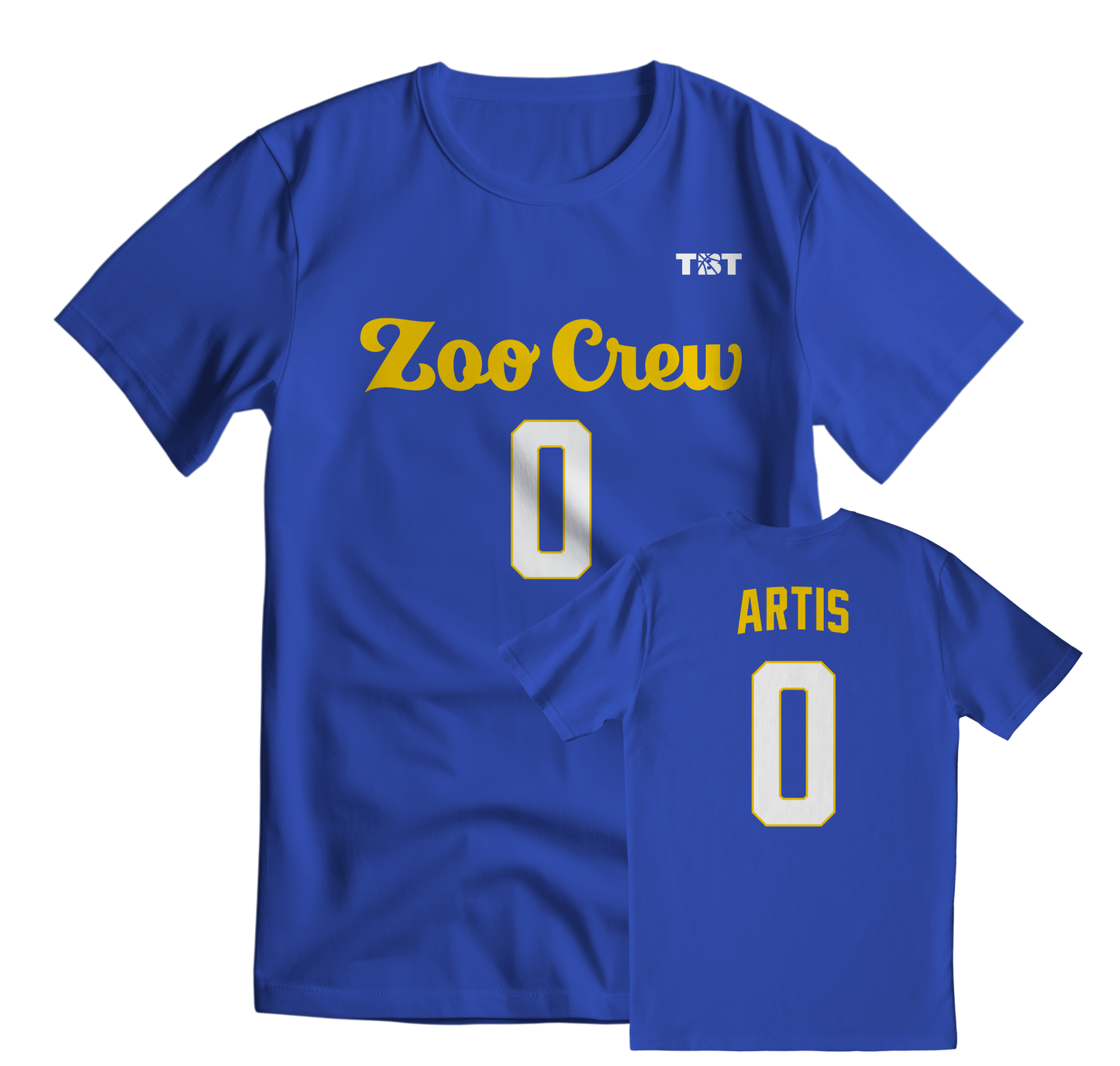 ZOO CREW JAMEL ARTIS SHIRSEY