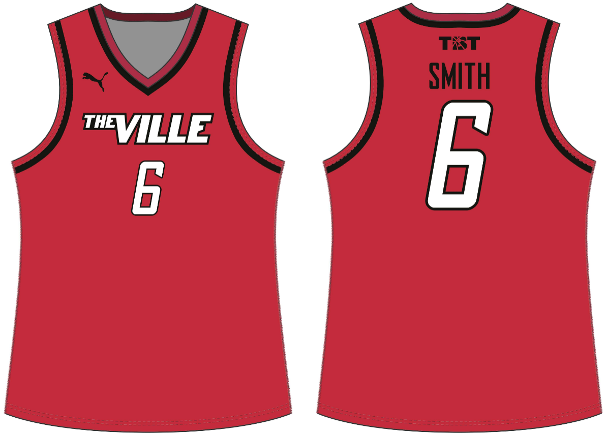 THE VILLE - RUSS SMITH JERSEY