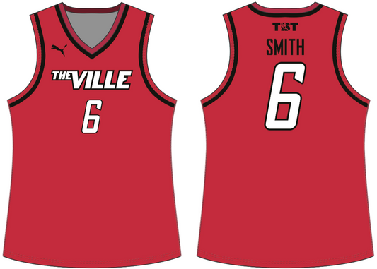 THE VILLE - RUSS SMITH JERSEY