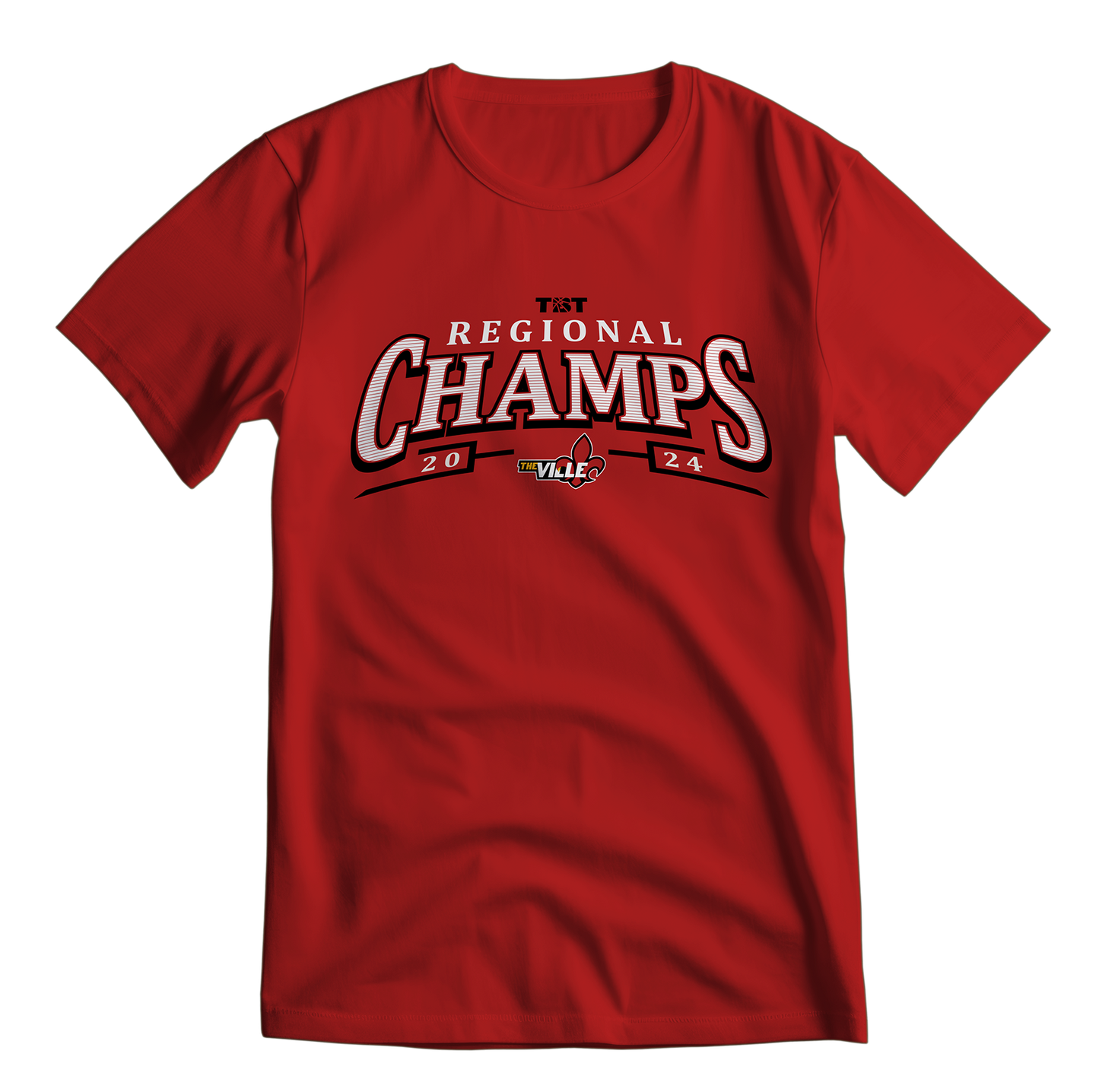 THE VILLE REGIONAL CHAMPS TSHIRT