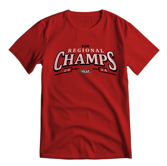 THE VILLE REGIONAL CHAMPS TSHIRT